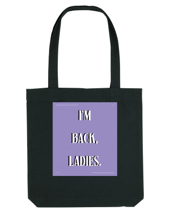 i m back ladies4 Black