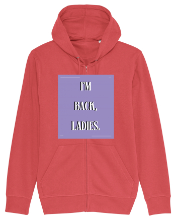 i m back ladies4 Carmine Red