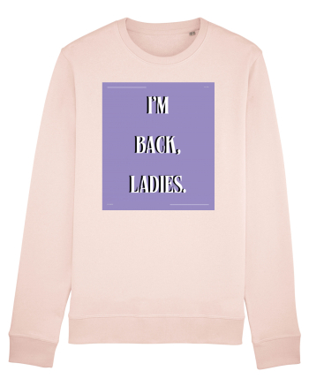 i m back ladies4 Candy Pink