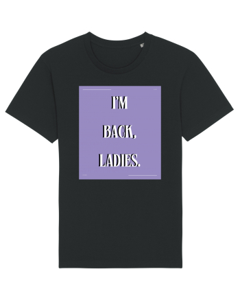 i m back ladies4 Black