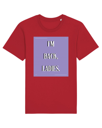 i m back ladies4 Red
