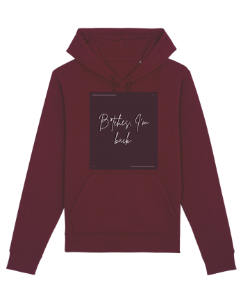 bitches i m back5 Burgundy