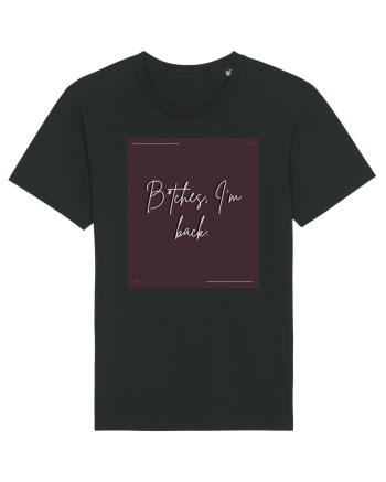 bitches i m back5 Black