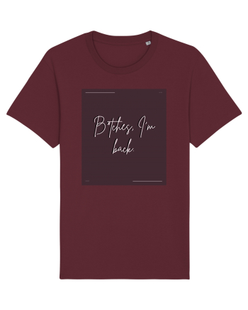 bitches i m back5 Burgundy
