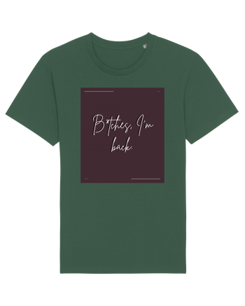 bitches i m back5 Bottle Green