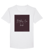 bitches i m back5 Tricou mânecă scurtă guler larg Bărbat Skater