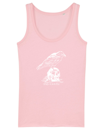 Send a raven Cotton Pink