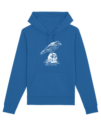Send a raven Royal Blue