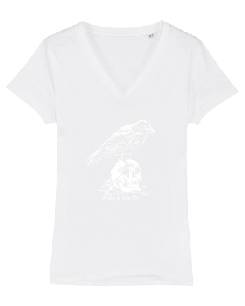 Send a raven White
