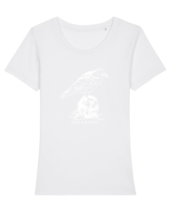 Send a raven White