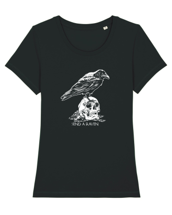 Send a raven Black