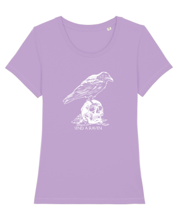 Send a raven Lavender Dawn