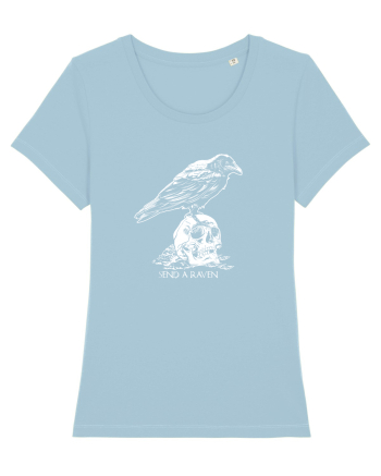 Send a raven Sky Blue