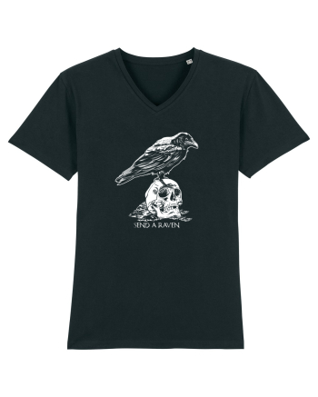 Send a raven Black