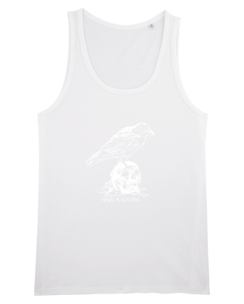 Send a raven White