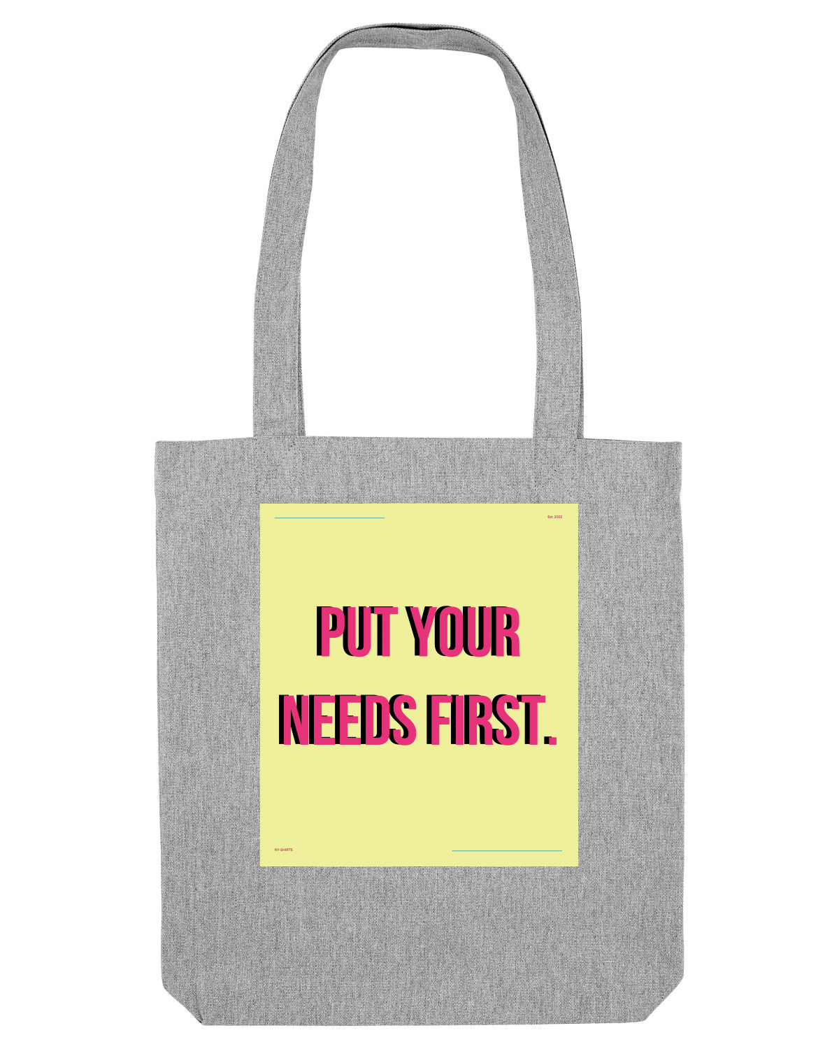 Sacoșă textilă Heather Grey