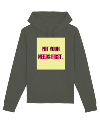put your needs first6 Khaki
