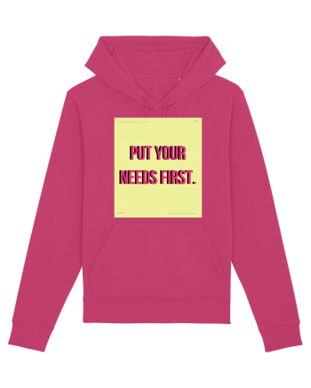 put your needs first6 Raspberry
