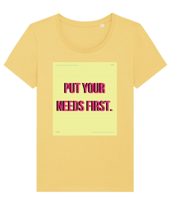 put your needs first6 Jojoba