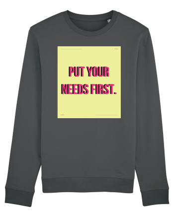 put your needs first6 Anthracite
