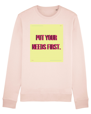 put your needs first6 Candy Pink