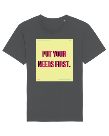 put your needs first6 Anthracite