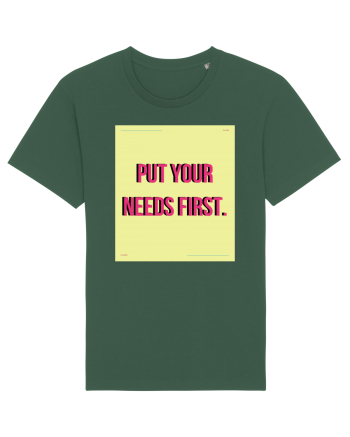 put your needs first6 Bottle Green