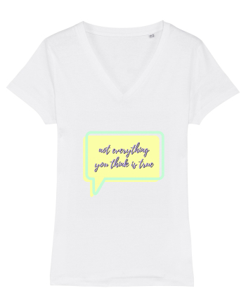 not everything you think is true5 White