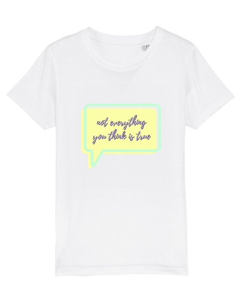 not everything you think is true5 White