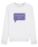 don t believe everything you hear6 Bluză mânecă lungă Unisex Rise