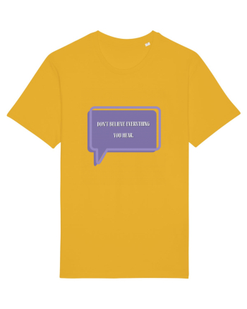 don t believe everything you hear6 Spectra Yellow