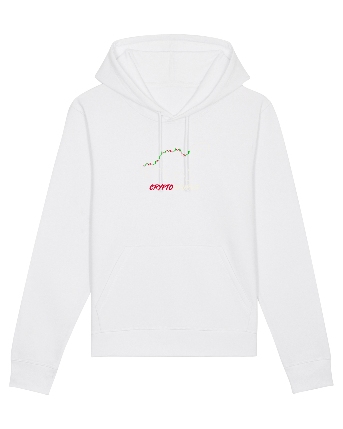 Hanorac Unisex Drummer White