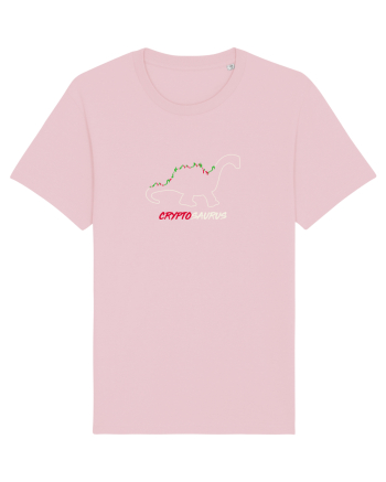 Cryptosaurus Cotton Pink