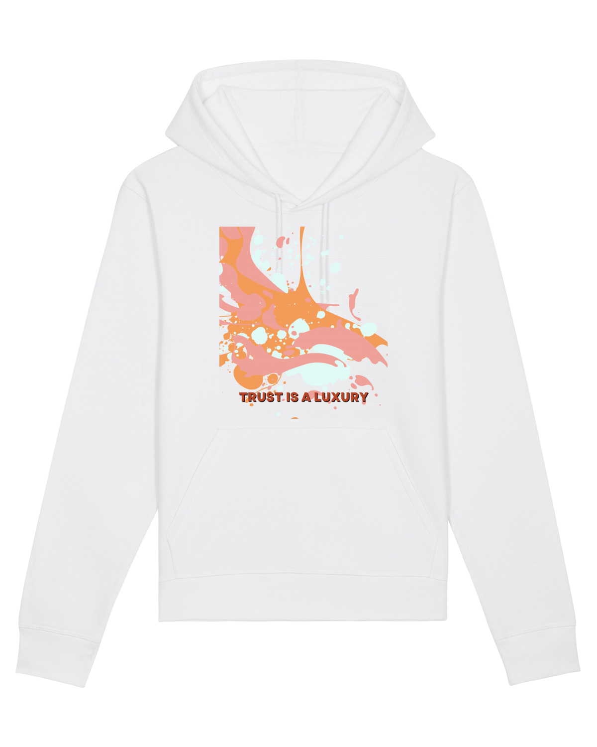 Hanorac Unisex Drummer White