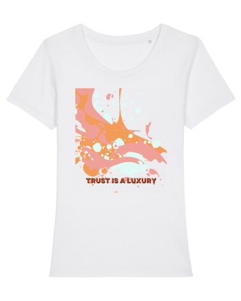 trust is a luxury4 White