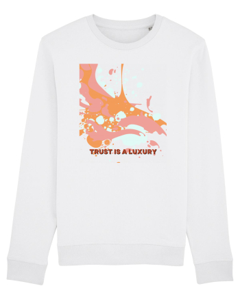 trust is a luxury4 White