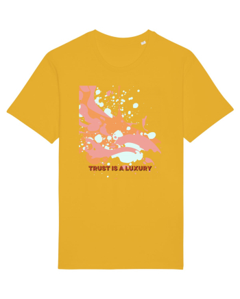 trust is a luxury4 Spectra Yellow