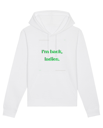 i m back ladies5 White