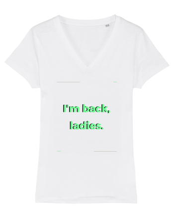i m back ladies5 White
