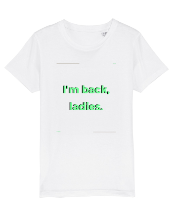 i m back ladies5 White
