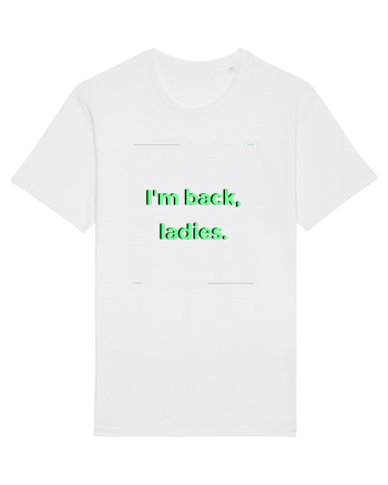 i m back ladies5 White
