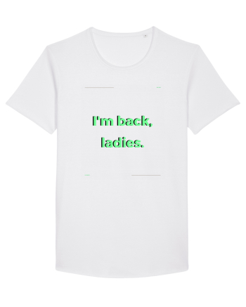 i m back ladies5 White