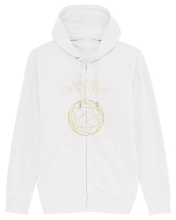 make an effort or go3 White