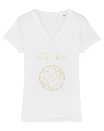 make an effort or go3 White