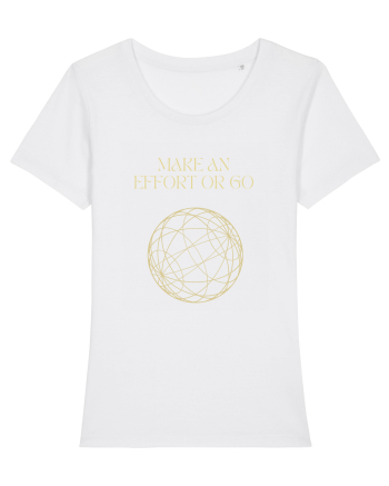 make an effort or go3 White