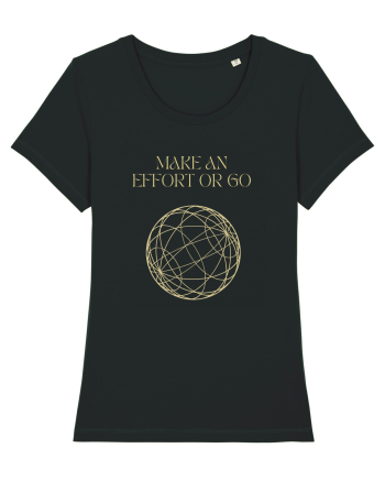 make an effort or go3 Black