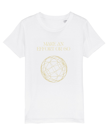 make an effort or go3 White