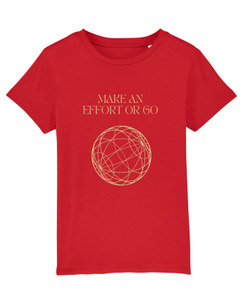 make an effort or go3 Red