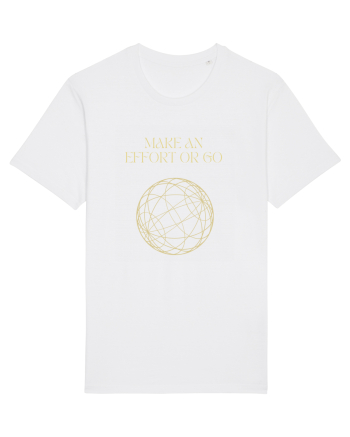 make an effort or go3 White