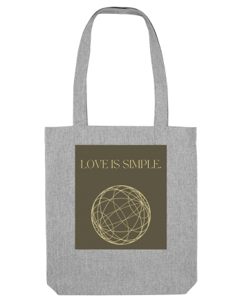 love is simple4 Heather Grey